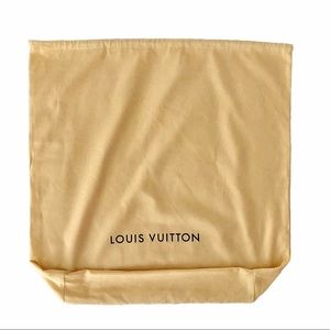 Louis Vuitton Large Dust Bag